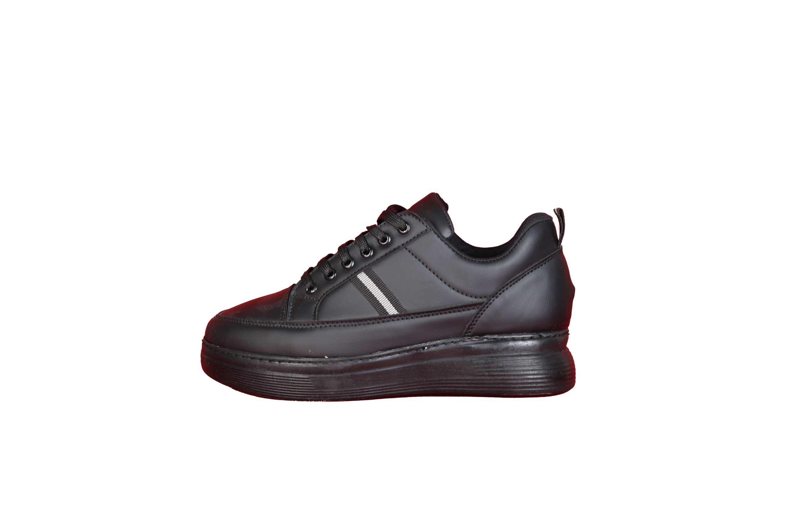 کفش زنانه روزمره اسپرت مدل ونس دور دوخت vans |مشکی